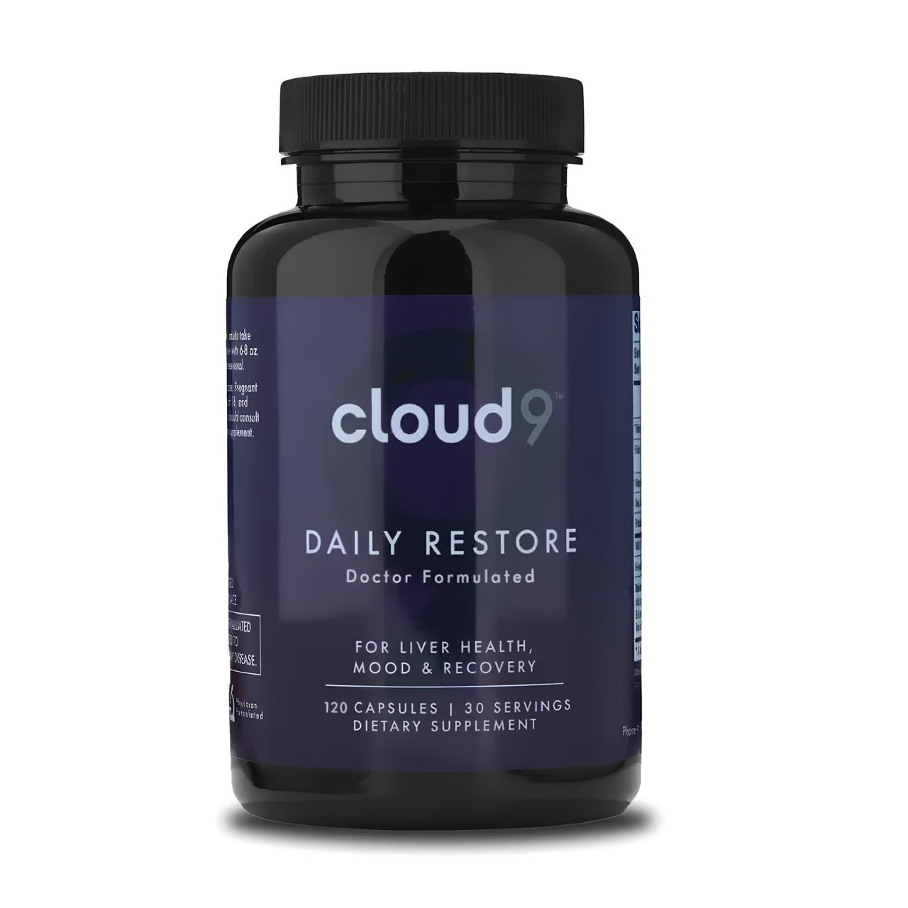 Cloud9 Daily Restore bottle